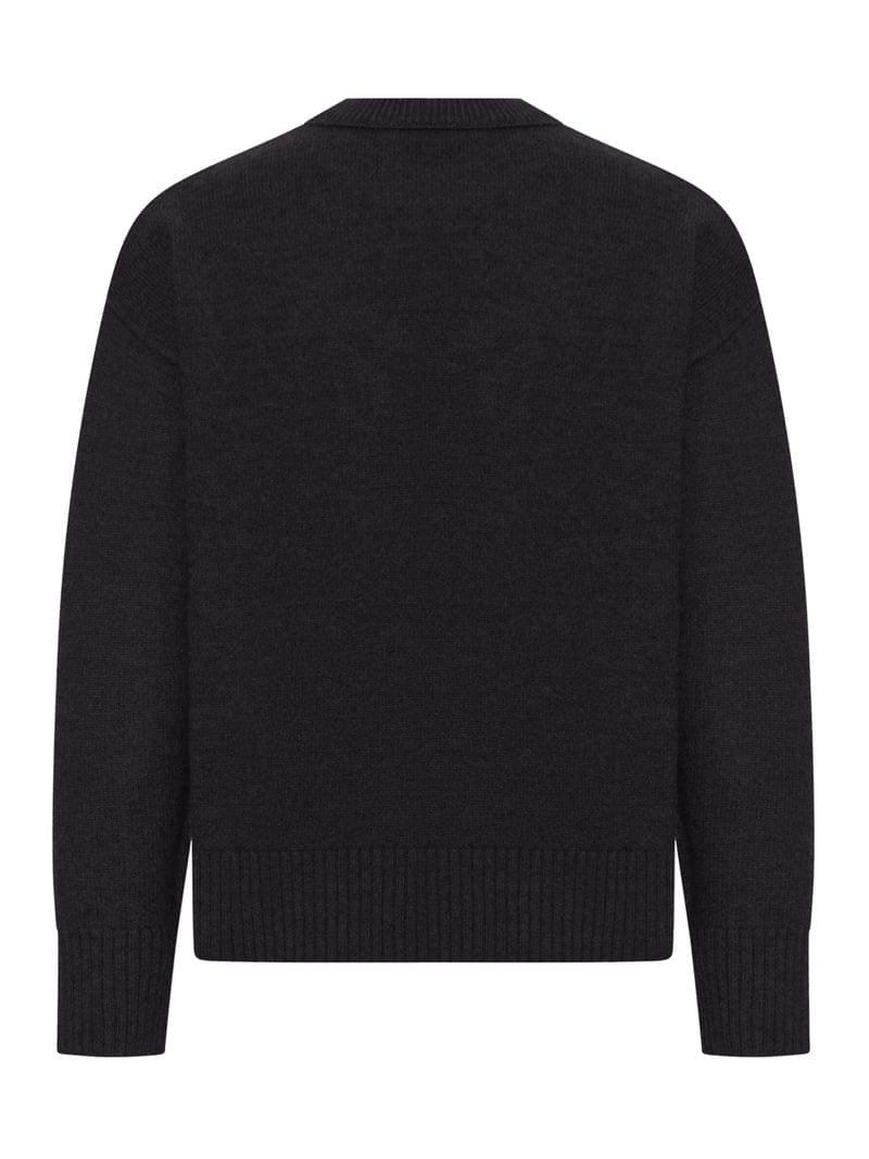 Ami Paris Men Ami De Coeur Wool Sweater AMI PARIS