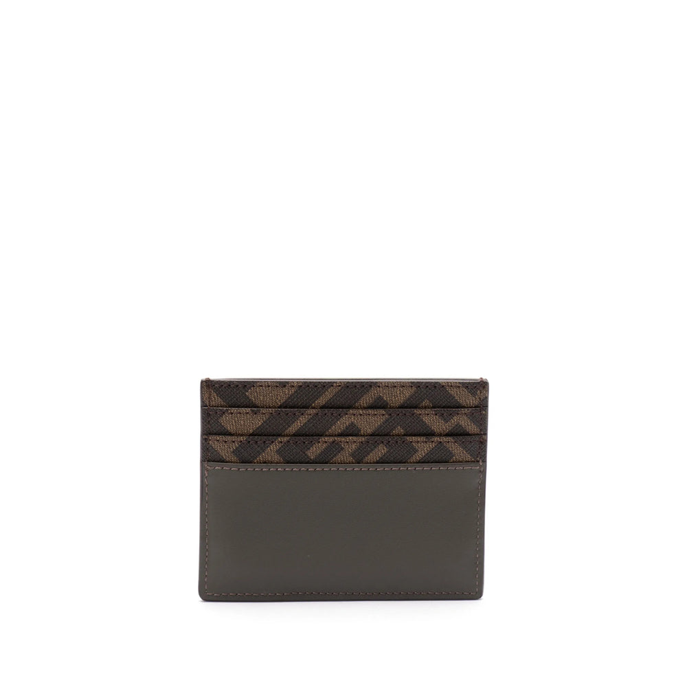 Fendi Green Wallets & Cardholders Men FENDI