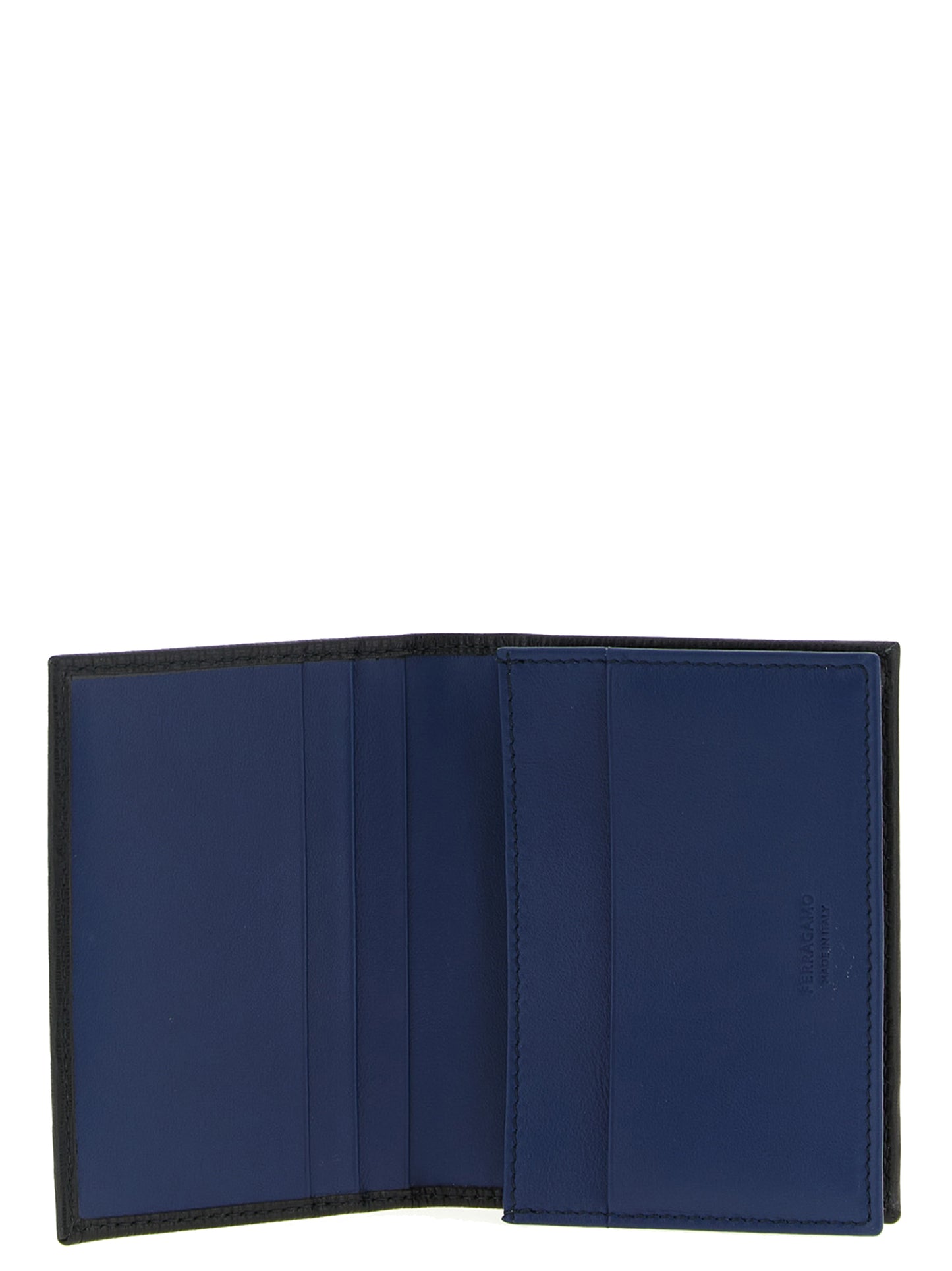 Ferragamo Men 'Revival Gancio' Card Holder FERRAGAMO