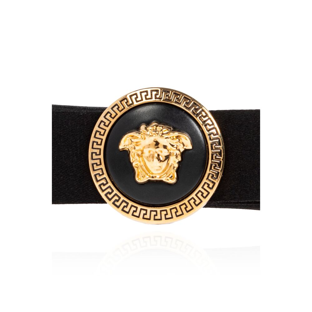 Versace Black Hair Accessories Women VERSACE