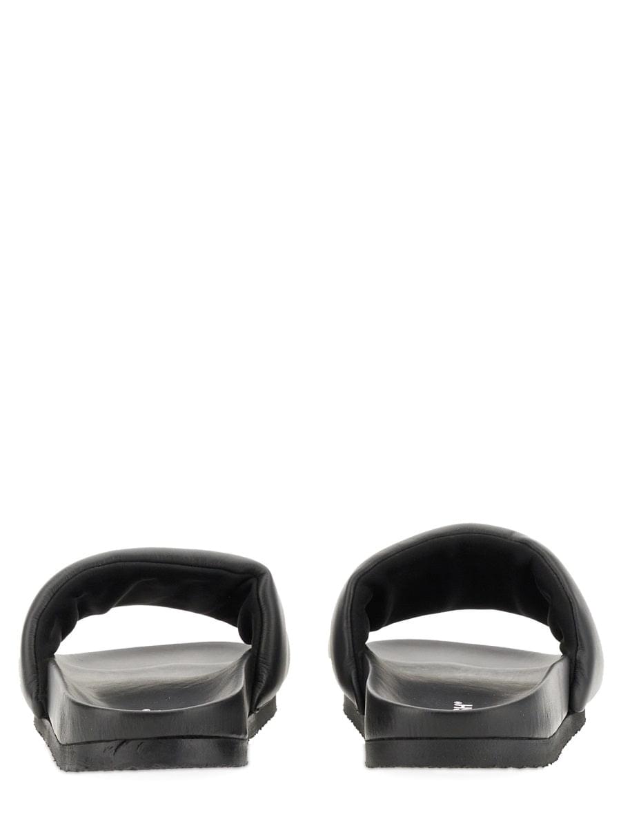 Ambush Men Leather Slide Sandal AMBUSH