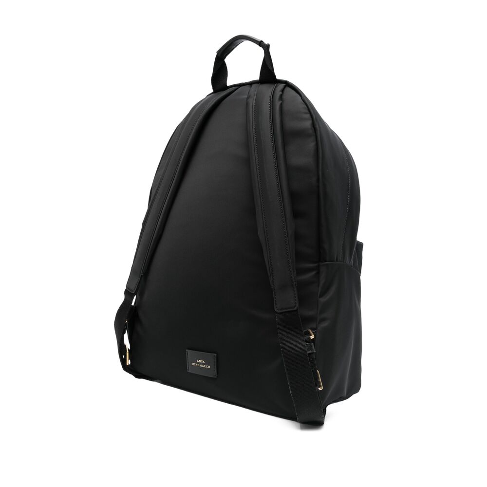 Anya Hindmarch Black Backpacks Women ANYA HINDMARCH
