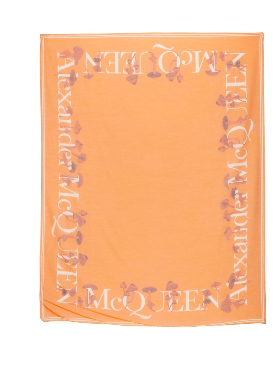 Alexander Mcqueen Women Mushroom Scarf ALEXANDER MCQUEEN