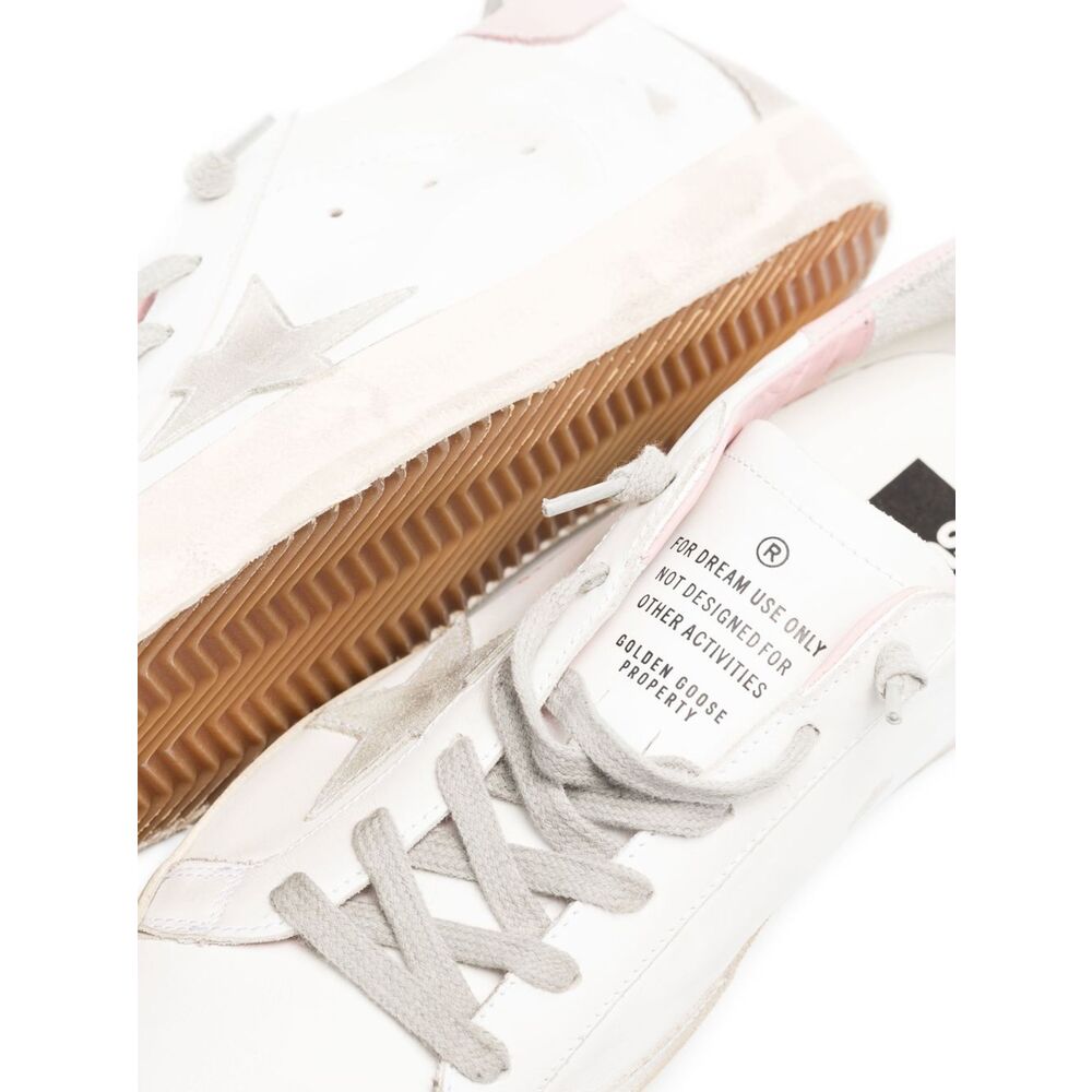 Golden Goose White Trainers Women GOLDEN GOOSE