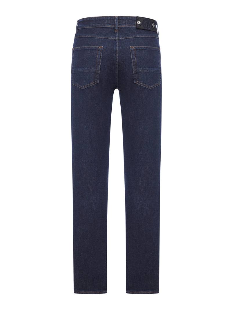 Stone Island Men Jeans Stretch Indigo Denim-Rinsed STONE ISLAND