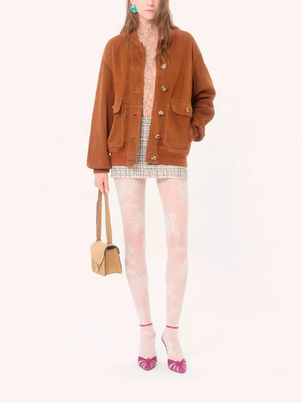 Valentino Garavani Women Leather Jacket VALENTINO GARAVANI