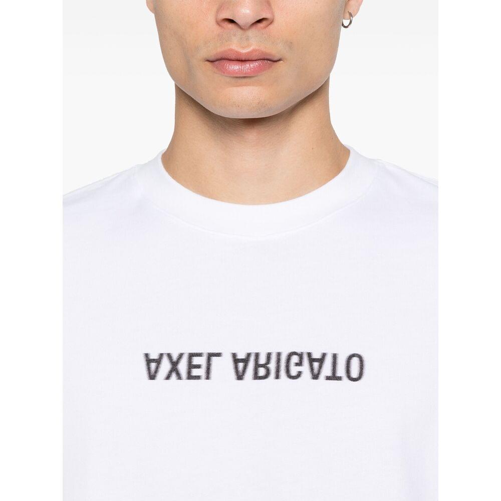 Axel Arigato White T-Shirts & Vests - T-Shirts Men AXEL ARIGATO