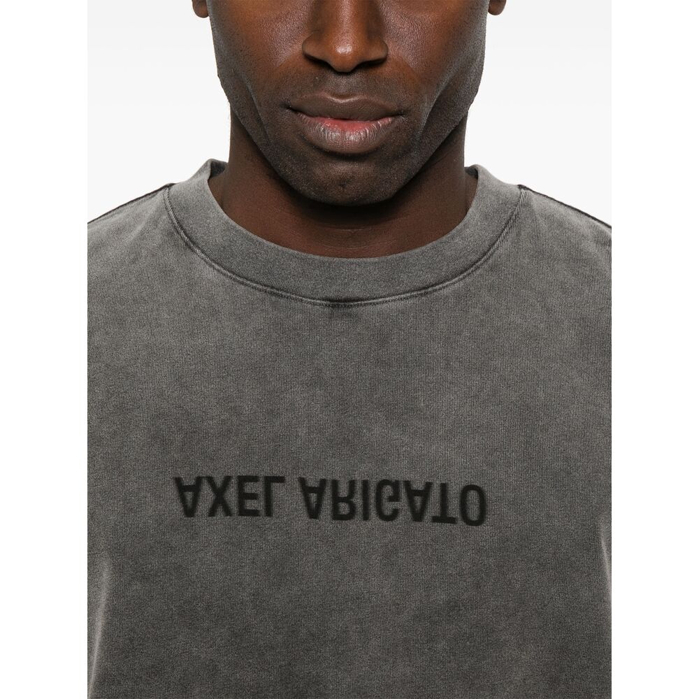 Axel Arigato Black T-Shirts & Vests - T-Shirts Men AXEL ARIGATO