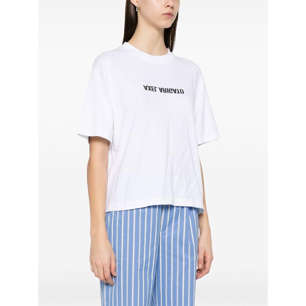 Axel Arigato White Tops - T-Shirts & Jerseys Women AXEL ARIGATO