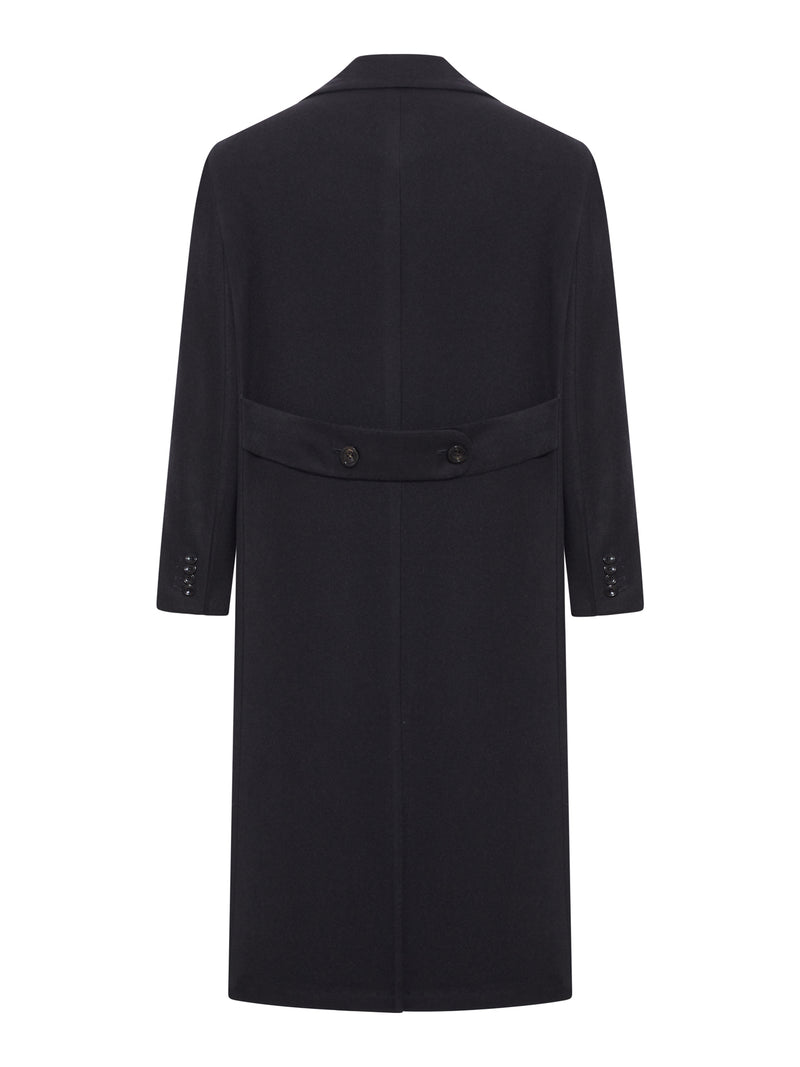 Kiton Men Mauro Long Cashmere Coat KITON
