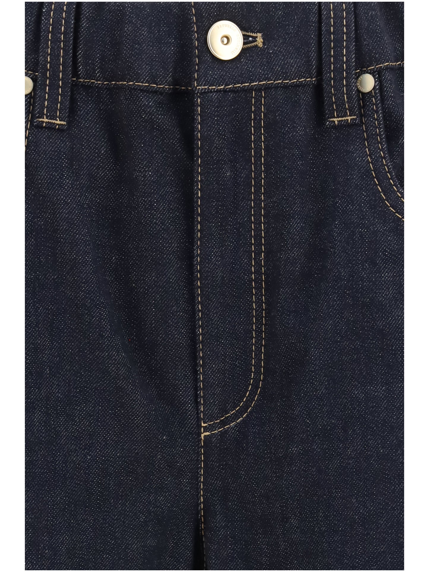 Brunello Cucinelli Women Palazzo Denim Pants BRUNELLO CUCINELLI