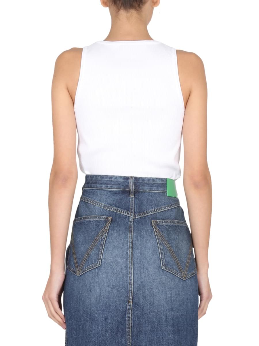 Bottega Veneta Women Cotton Tops. BOTTEGA VENETA