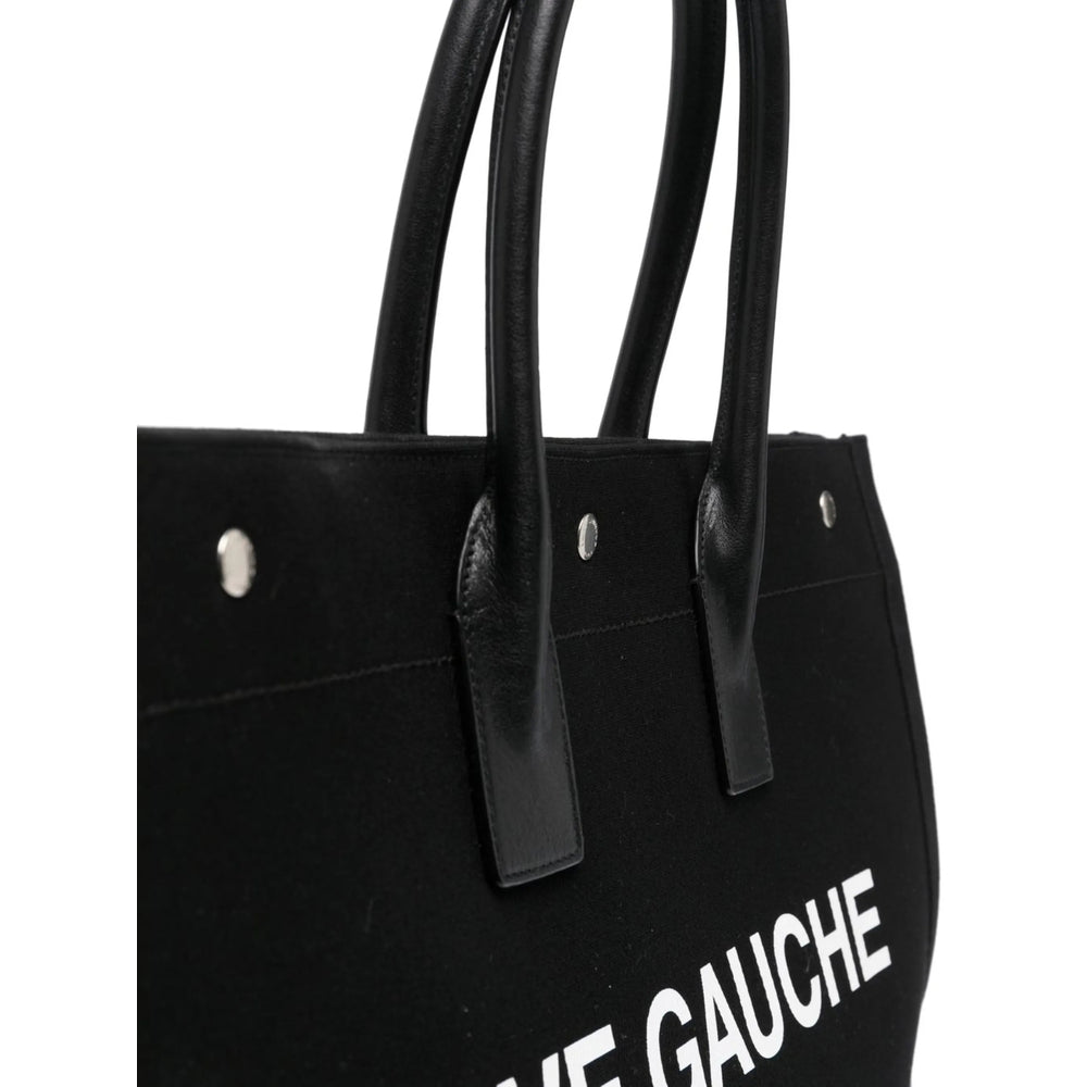 Saint Laurent Black Tote Bags Men SAINT LAURENT
