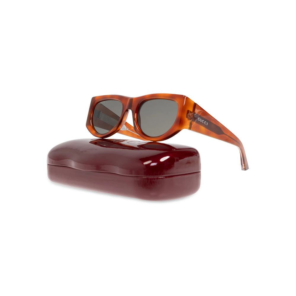 Gucci Brown Sunglasses Women GUCCI
