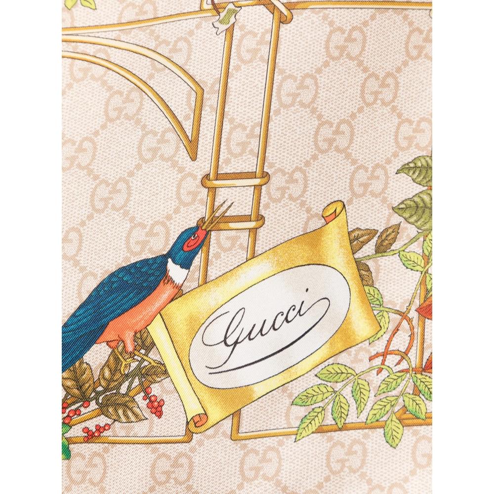 Gucci Neutrals Scarves Women GUCCI
