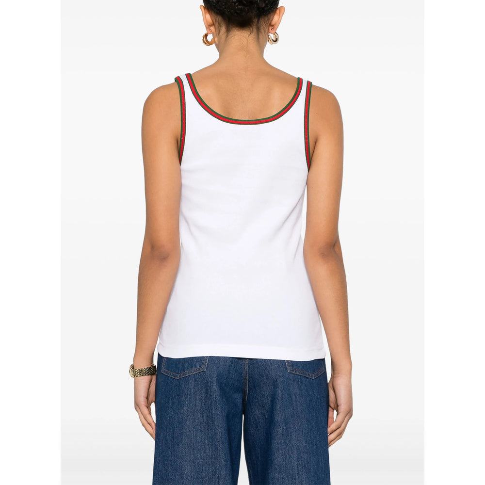 Gucci White Tops - Vests & Tank Tops Women GUCCI
