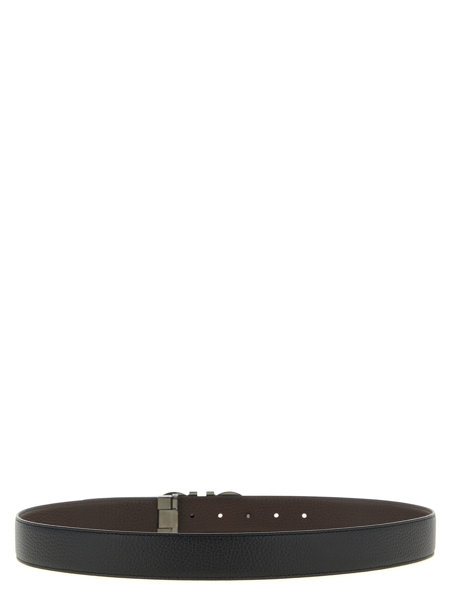 Ferragamo Men 'Doppio Gancini' Reversible Belt FERRAGAMO