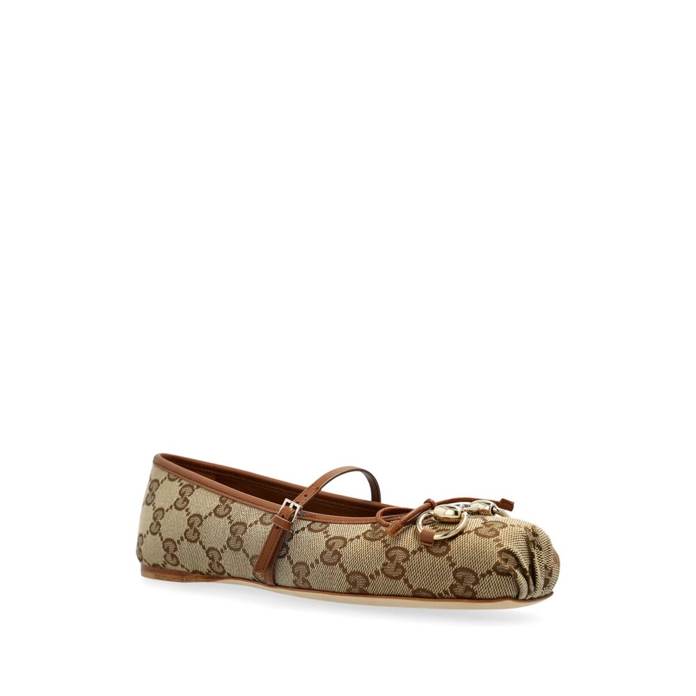Gucci Neutrals Ballet Flats Women GUCCI