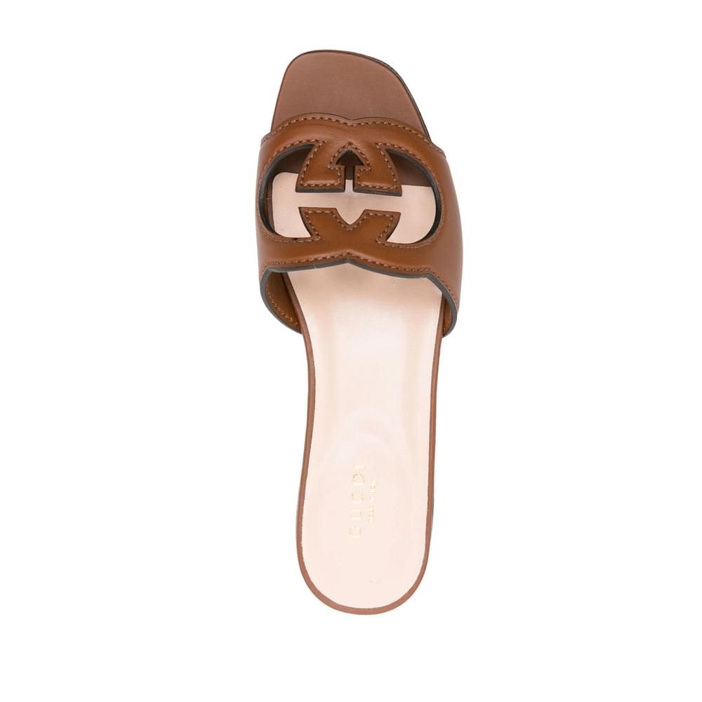 Gucci Brown Sandals Women GUCCI