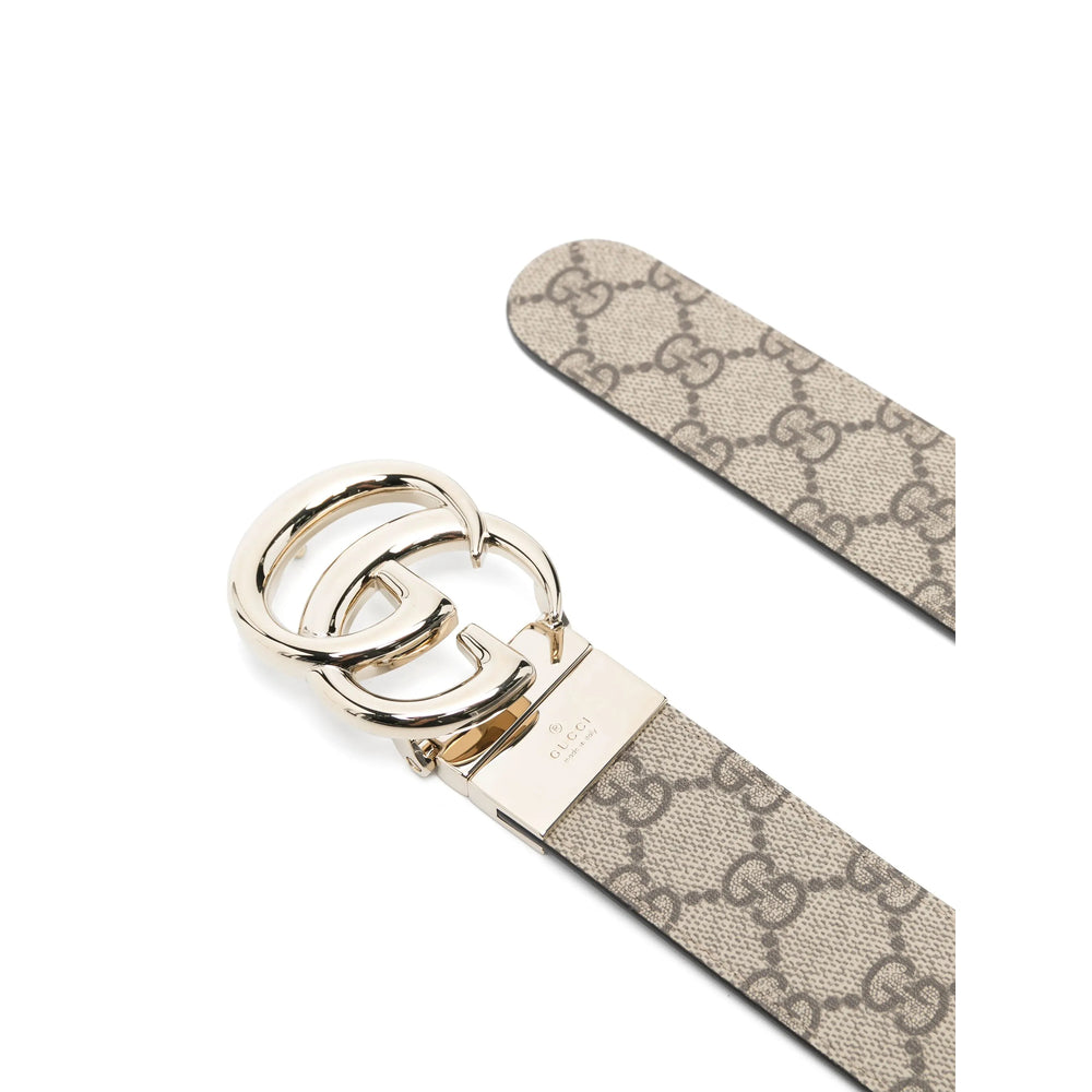 Gucci Neutrals Belts Women GUCCI