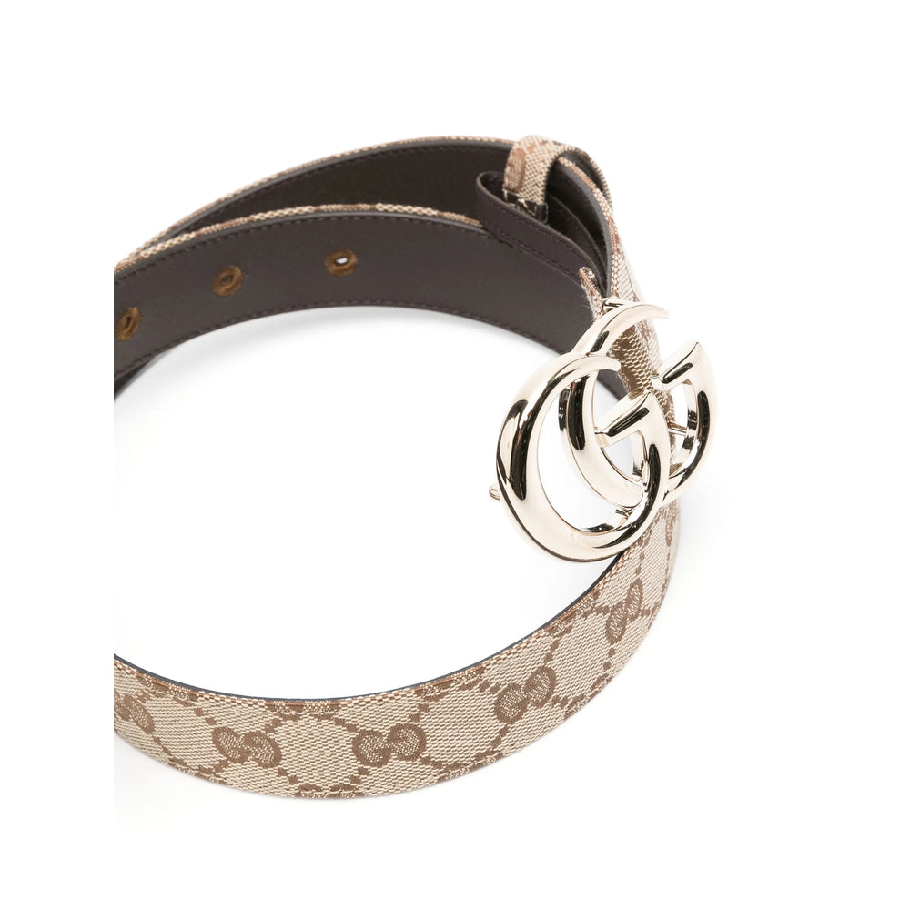 Gucci Neutrals Belts Women GUCCI