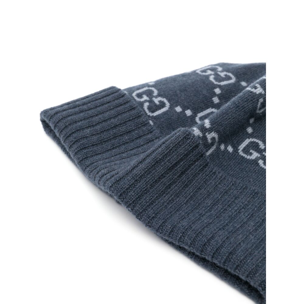Gucci Blue Hats Men GUCCI
