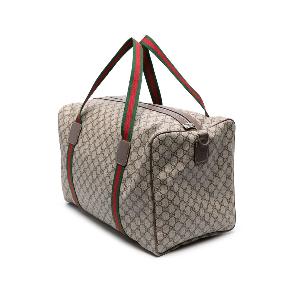 Gucci Brown Luggage & Holdalls Men GUCCI