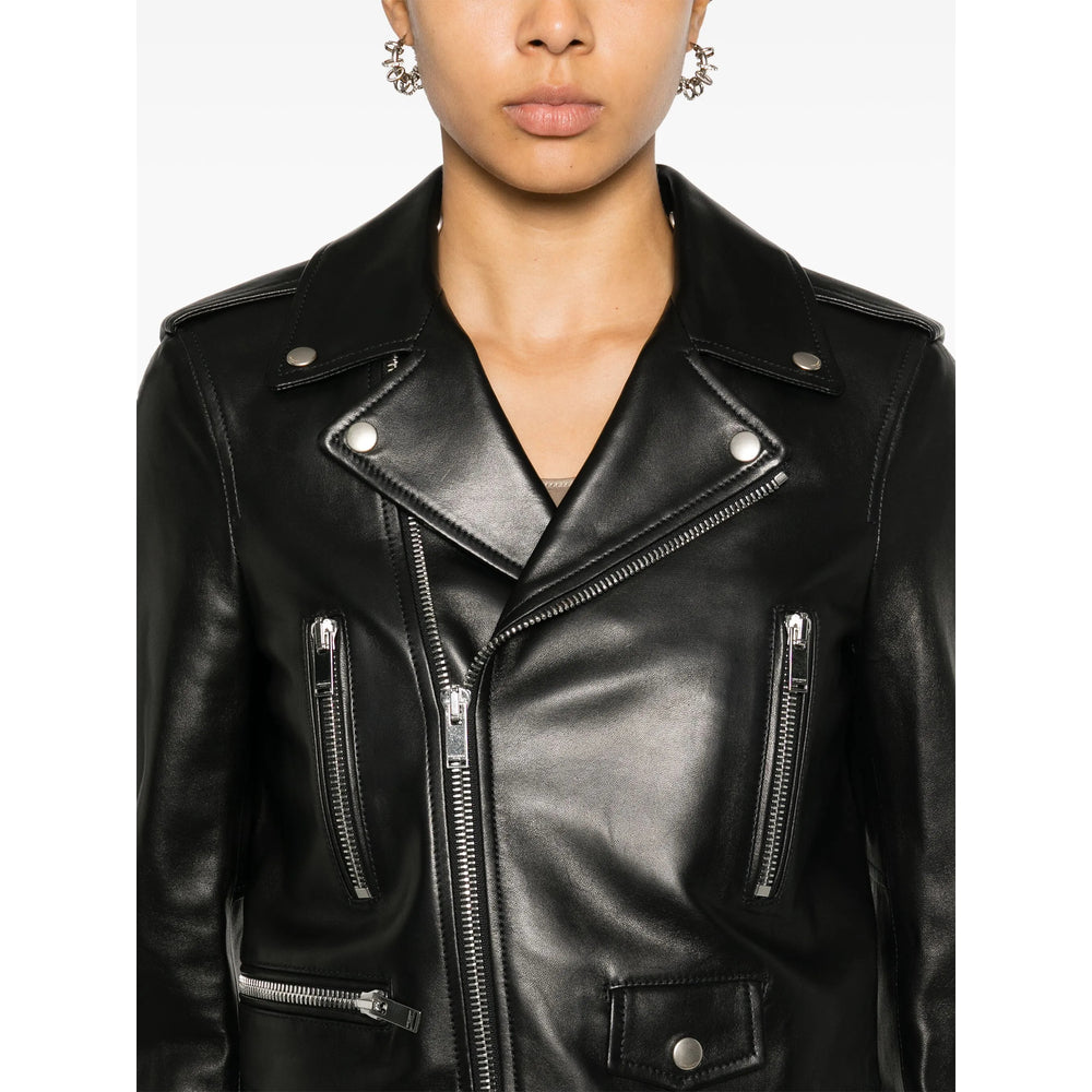 Saint Laurent Women Motorcycle' Biker Jacket SAINT LAURENT