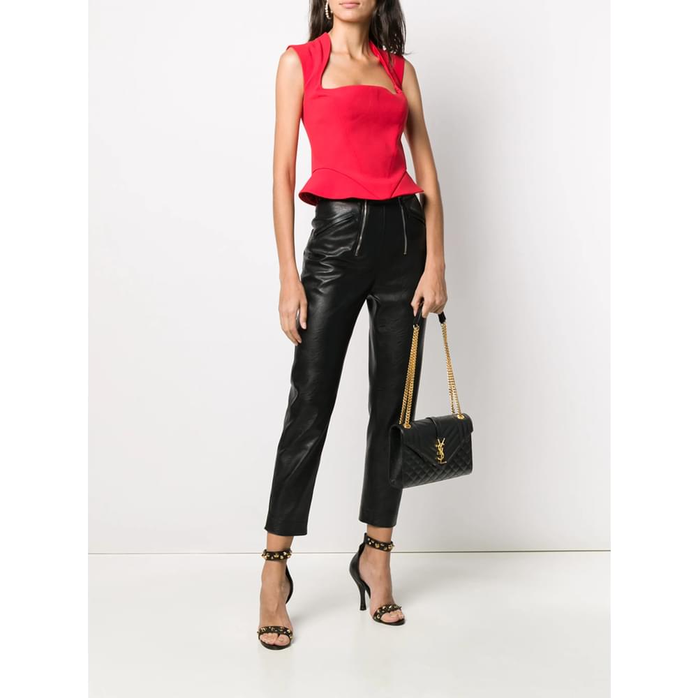 Saint Laurent Black Shoulder Bags Women SAINT LAURENT