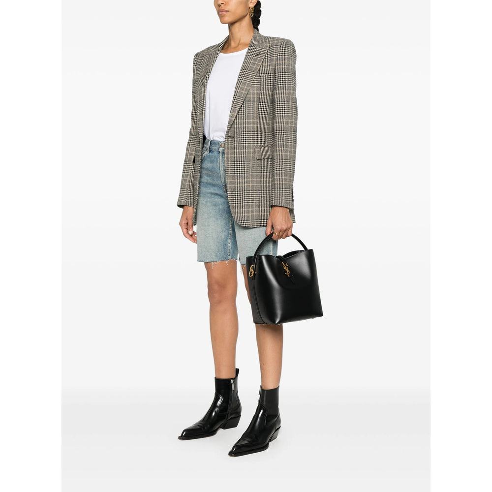 Saint Laurent Black Bucket Bags Women SAINT LAURENT