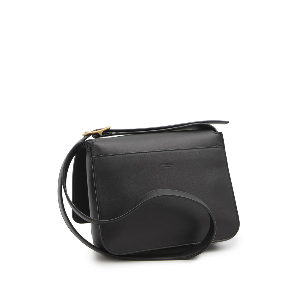 Saint Laurent Black Satchels & Cross Body Bags Women SAINT LAURENT