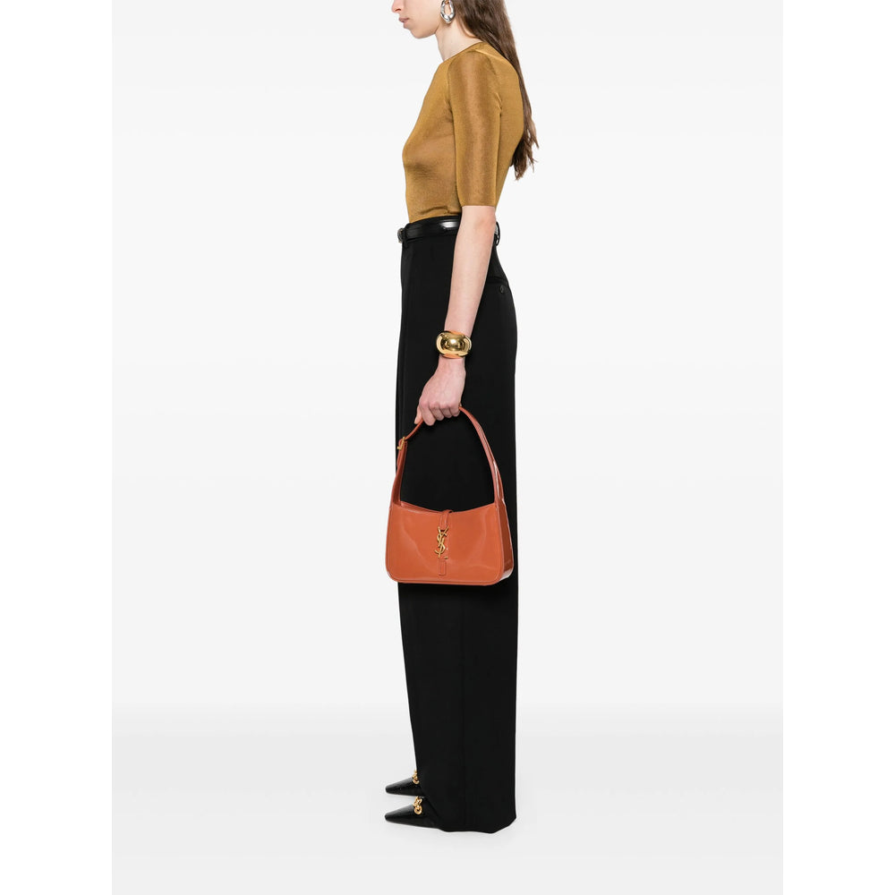 Saint Laurent Brown Shoulder Bags Women SAINT LAURENT
