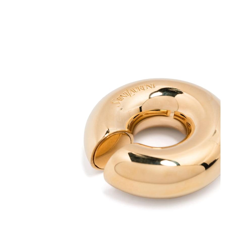 Saint Laurent Gold Earrings Women SAINT LAURENT