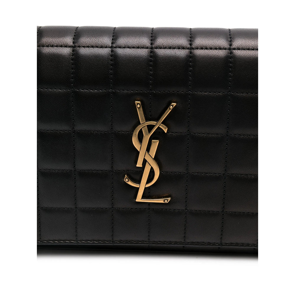 Saint Laurent Black Clutch Bags Women SAINT LAURENT