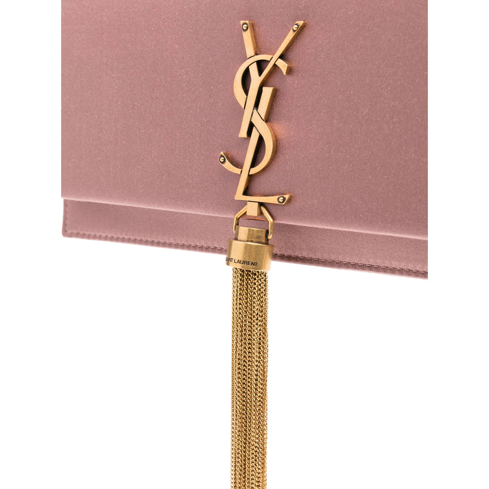 Saint Laurent Pink Clutch Bags Women SAINT LAURENT