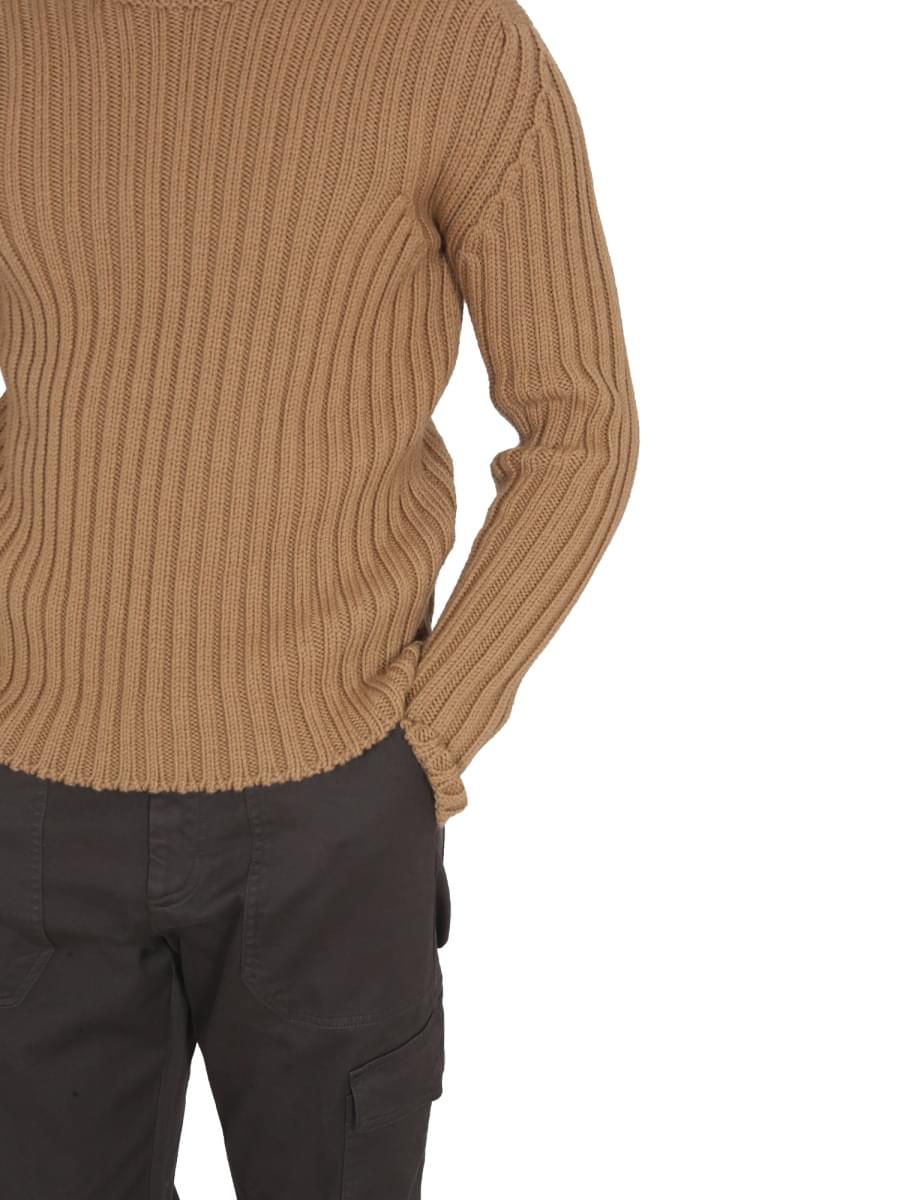 Ten C Men Turtleneck Sweater TEN C