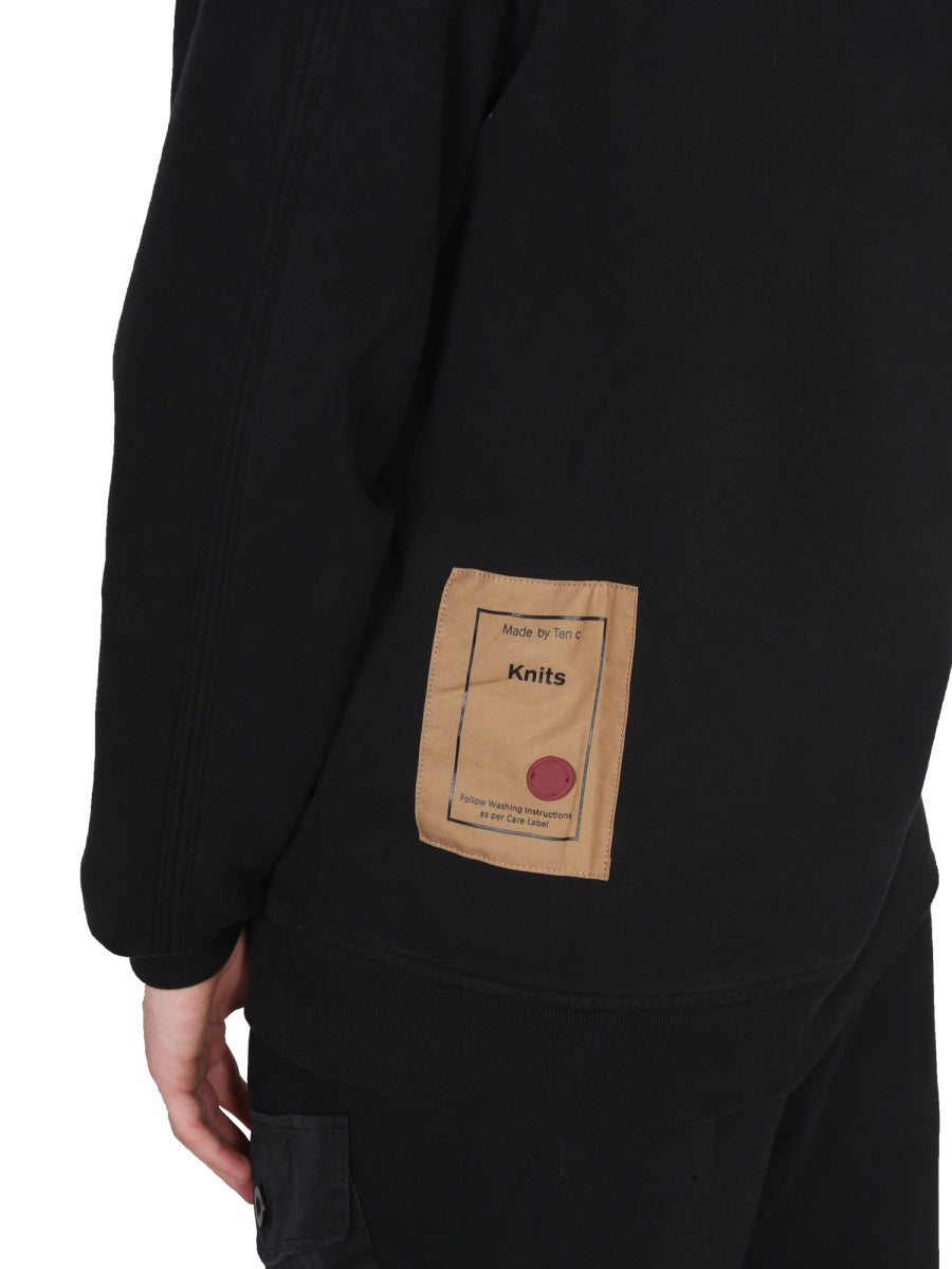 Ten C Men Crewneck Sweatshirt TEN C