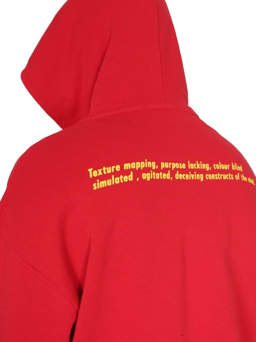 Raf Simons Men Sweatshirt With Logo RAF SIMONS