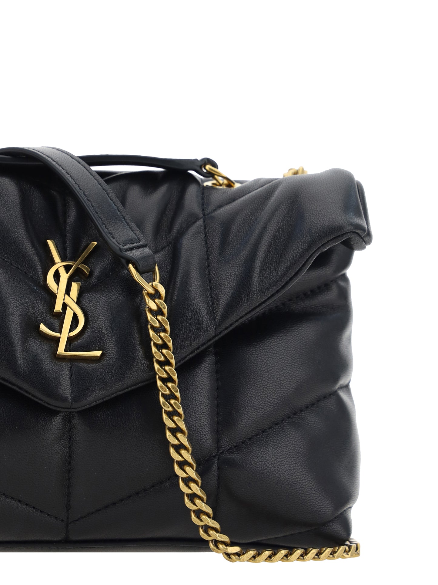 Saint Laurent Women Puffer Toy Shoulder Bag SAINT LAURENT
