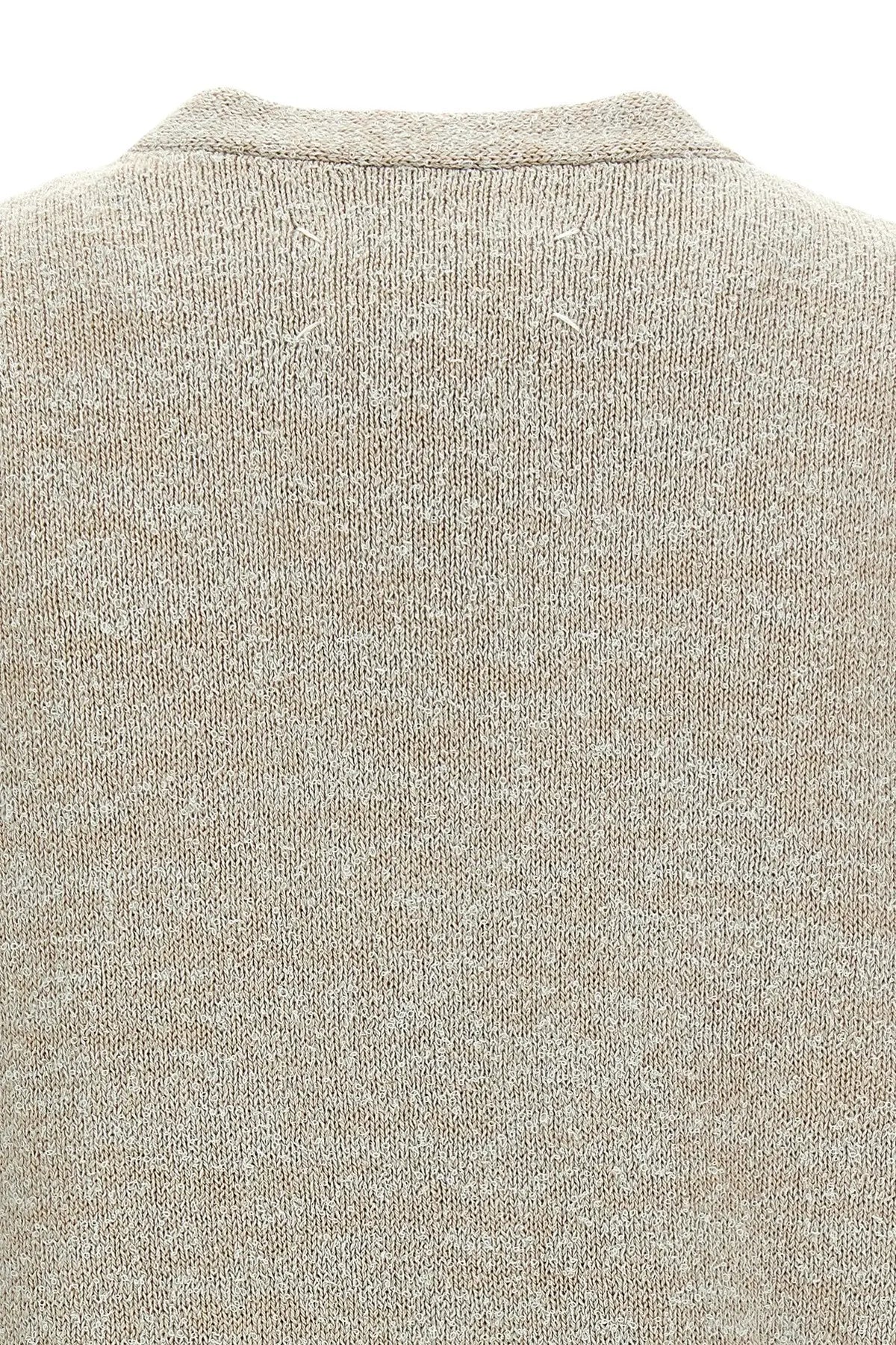 Maison Margiela Men Bouclé Knit Vest MAISON MARGIELA