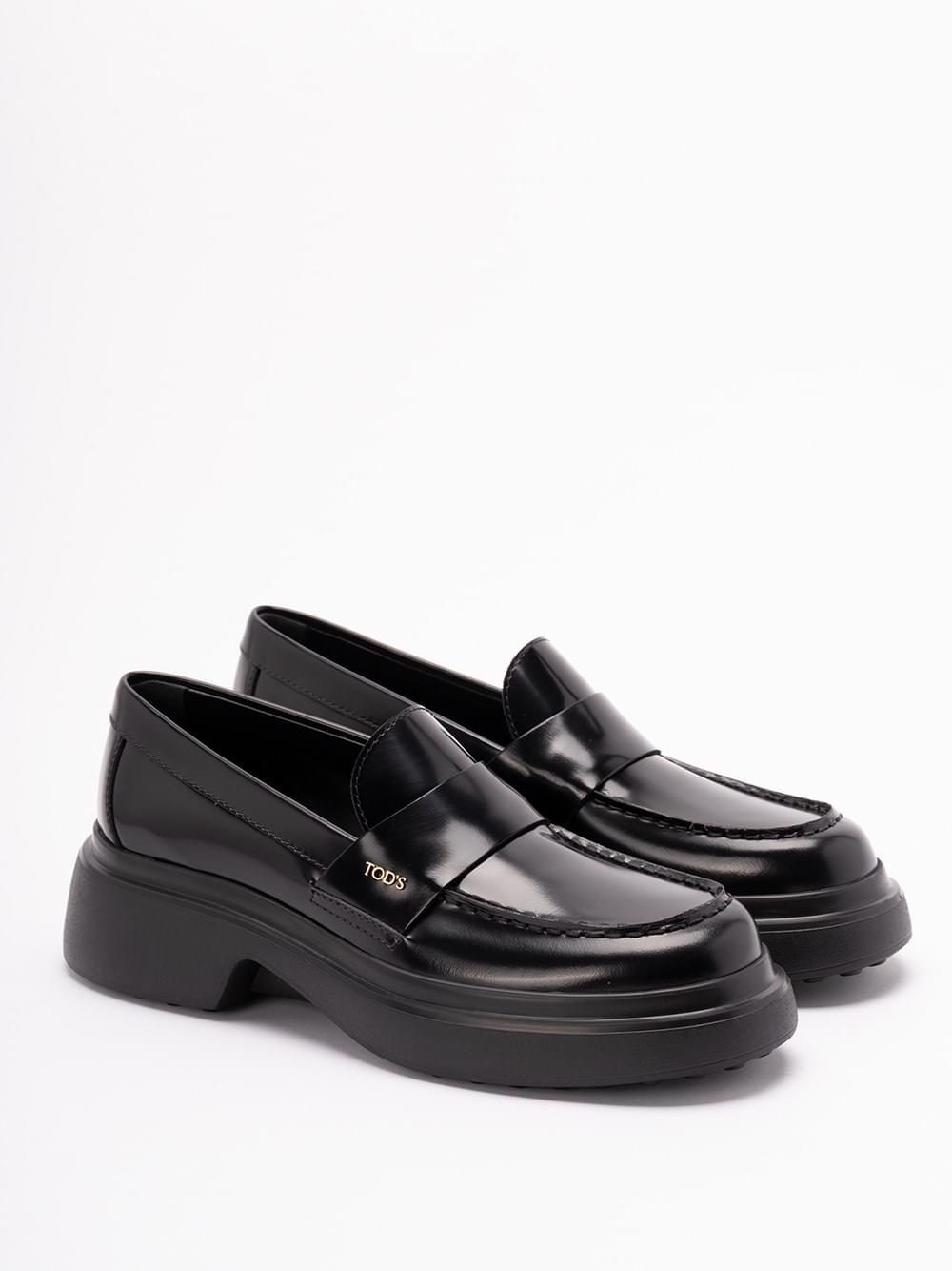 Tod's Women Loafers In Leather TOD'S