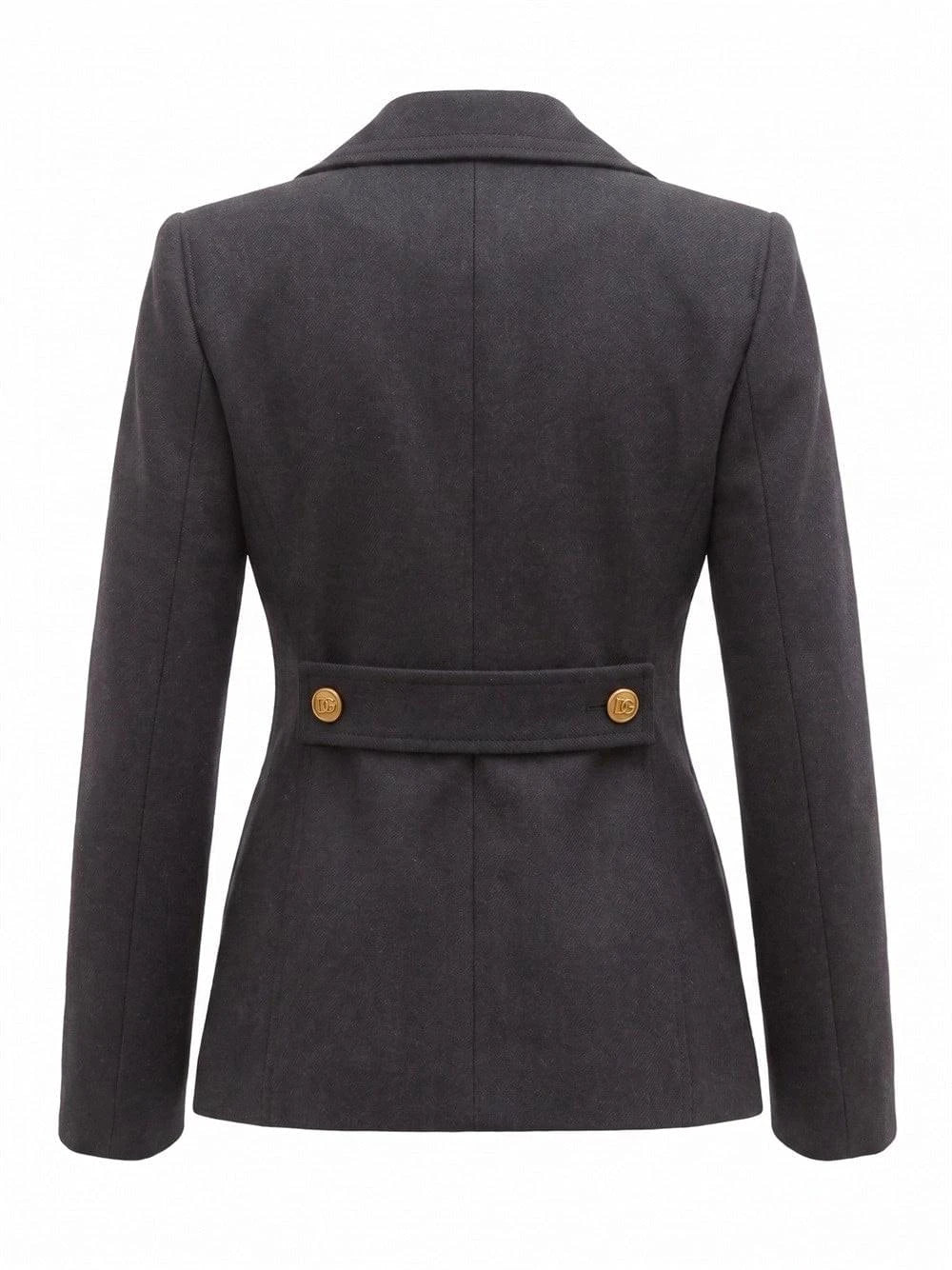 Dolce & Gabbana Women Double-Breasted Blazer DOLCE & GABBANA