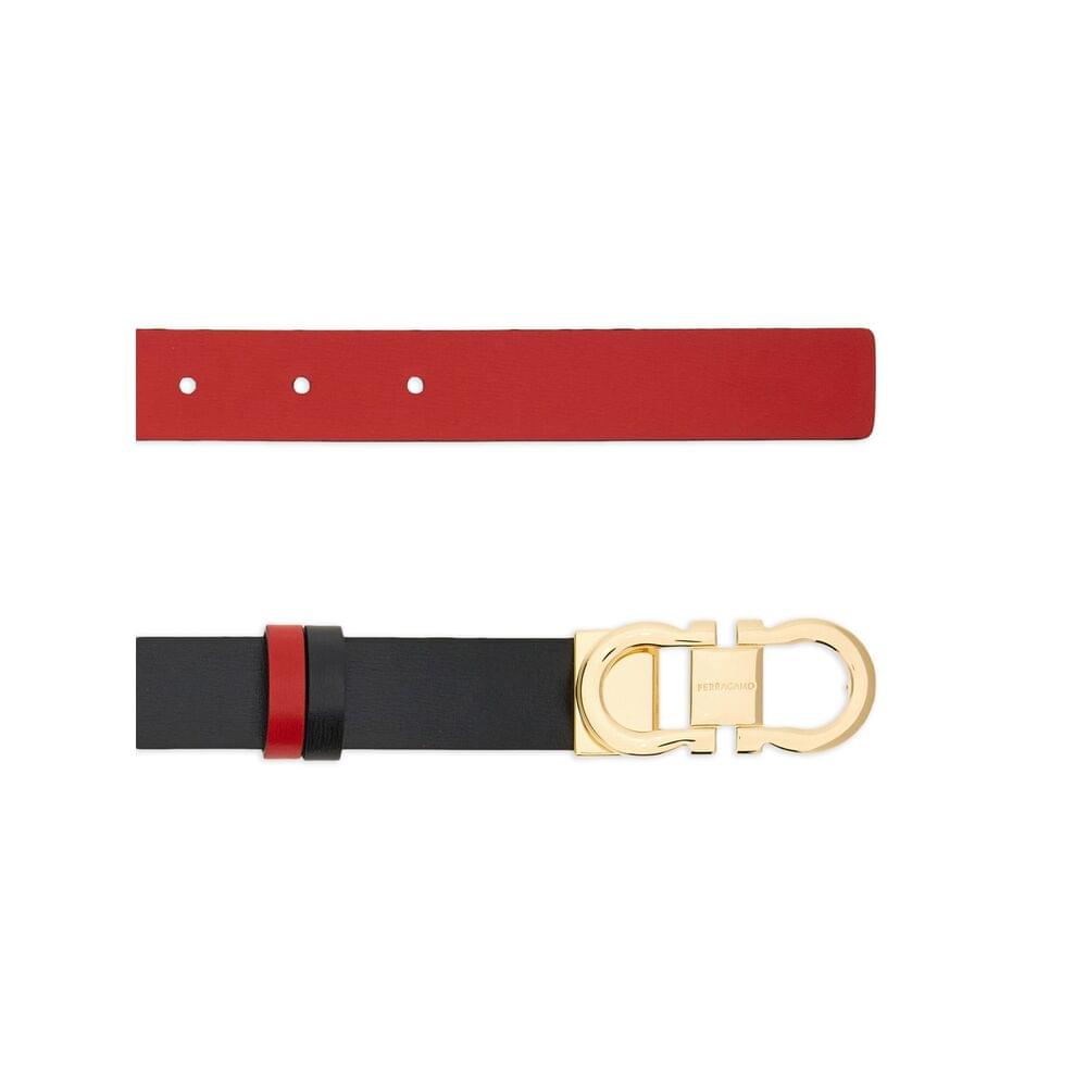 Ferragamo Black Belts Women FERRAGAMO