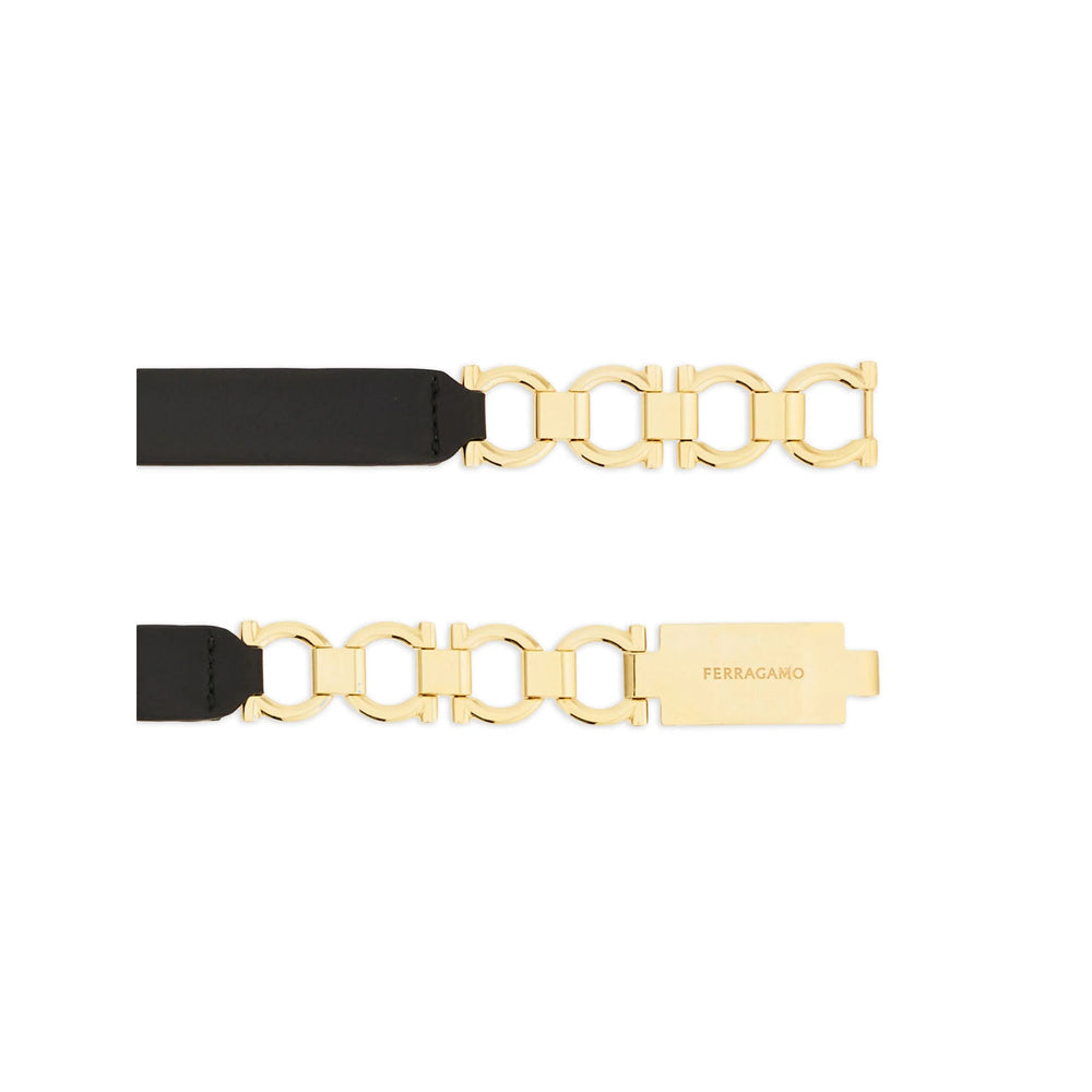 Ferragamo Black Belts Women FERRAGAMO