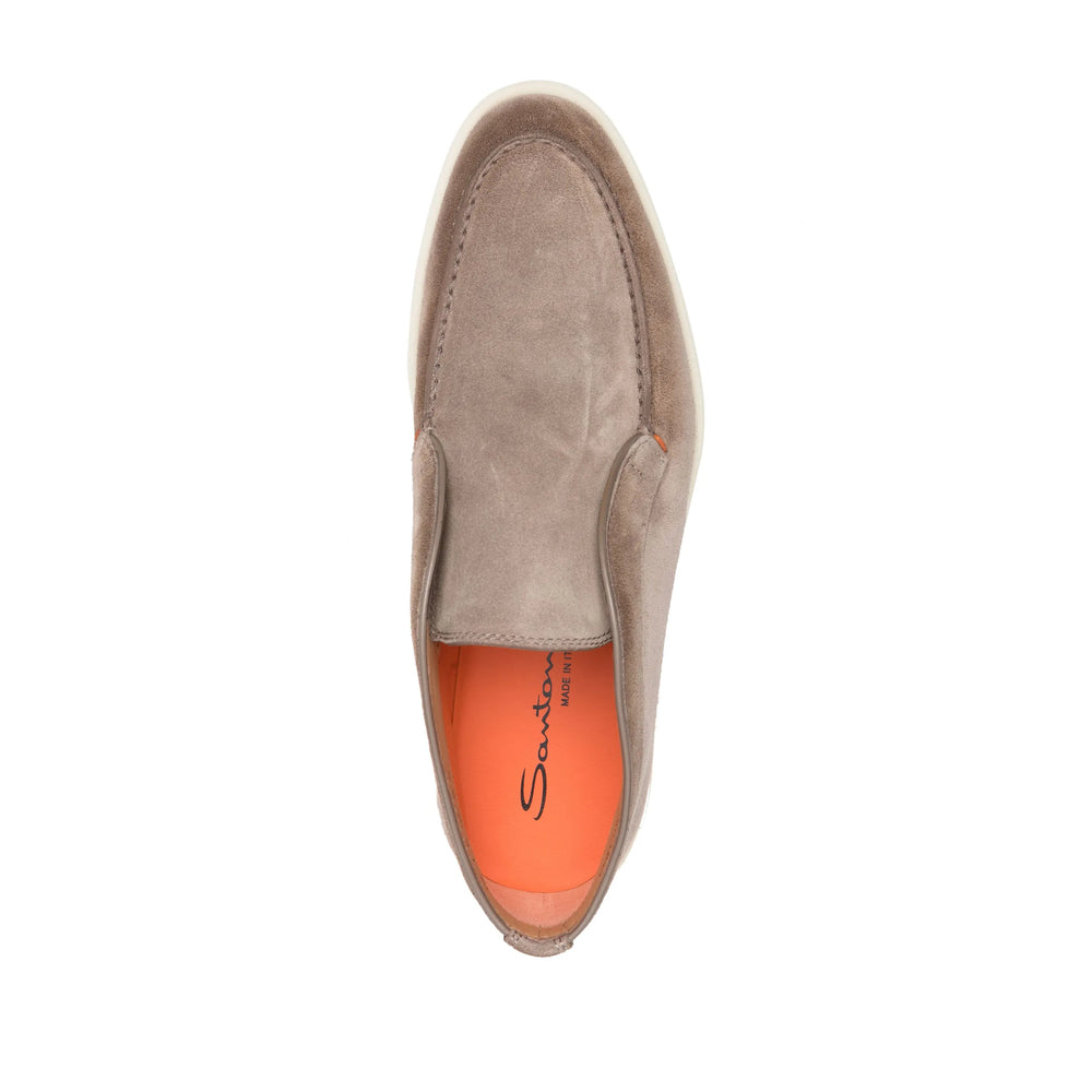 Santoni Brown Boots Men SANTONI