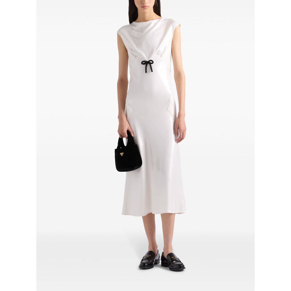 Prada White Dresses - Cocktail & Party Dresses Women PRADA