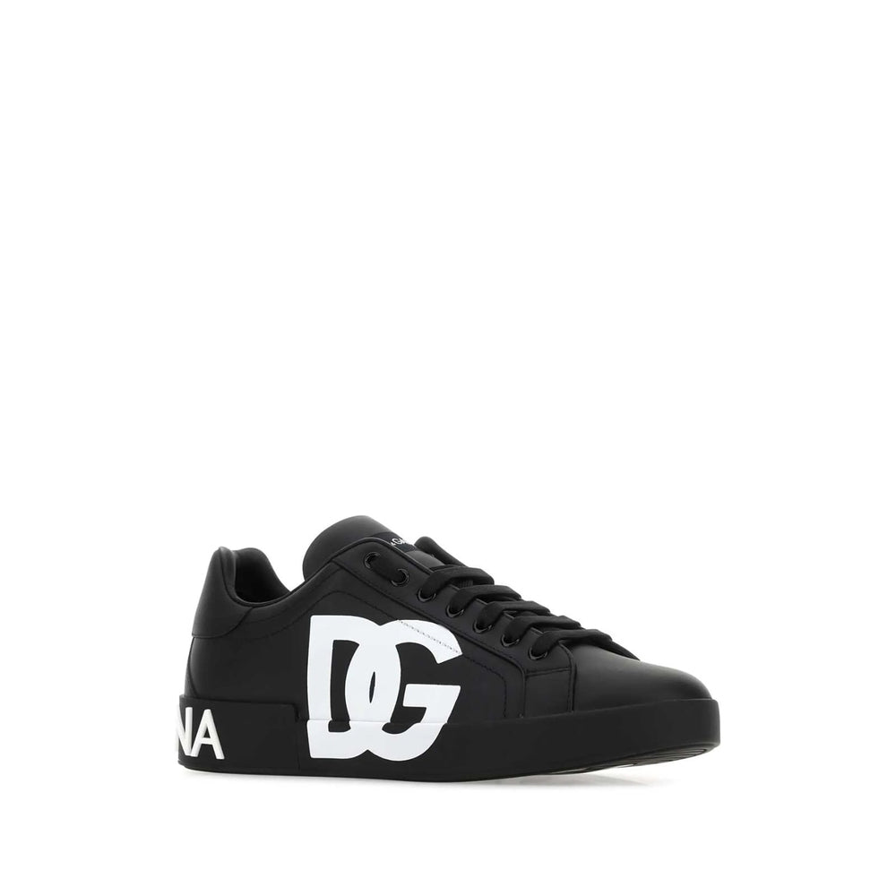 Dolce & Gabbana Black Trainers - Low-Tops Men DOLCE & GABBANA