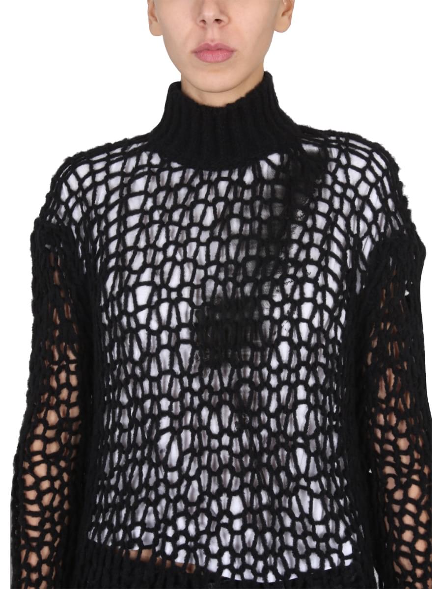 Ann Demeulemeester Women Jersey "Leontine" ANN DEMEULEMEESTER