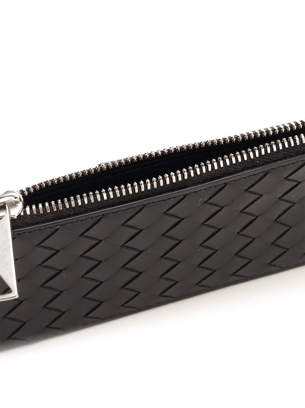 Bottega Veneta Men Intrecciato Small Calfskin Card Holder BOTTEGA VENETA