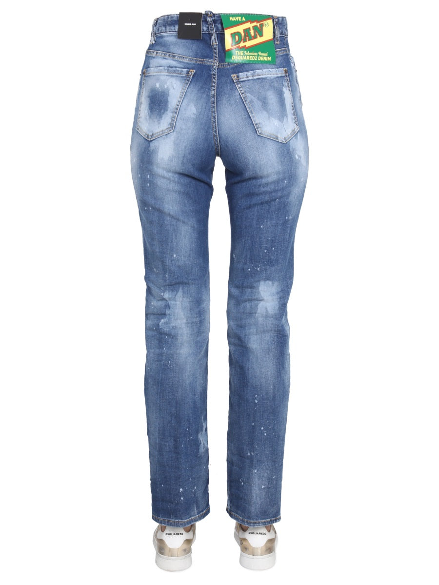 Dsquared Women Jeans In Denim DSQUARED2